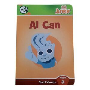 Leapfrog Tag Junior AL Can Short A Vowel Book